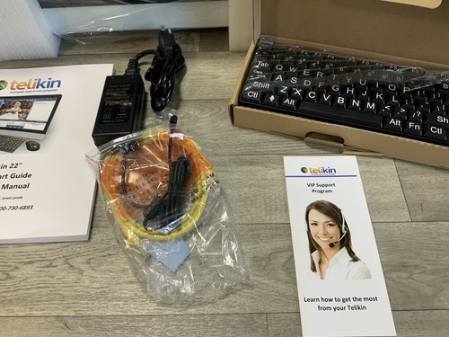 Telikin 22” Silver Touchscreen Computer for Seniors NEW IN BOX - Picture 5 of 8