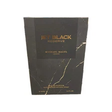 Jet Black Reserve For Men by Michael Malul Eau De Parfum 3.4o.z-100mL Spray 