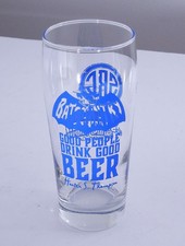 Southern Brewing Co.  SBC Athens GA Hunter S Thompson Beer Glass Bat Country