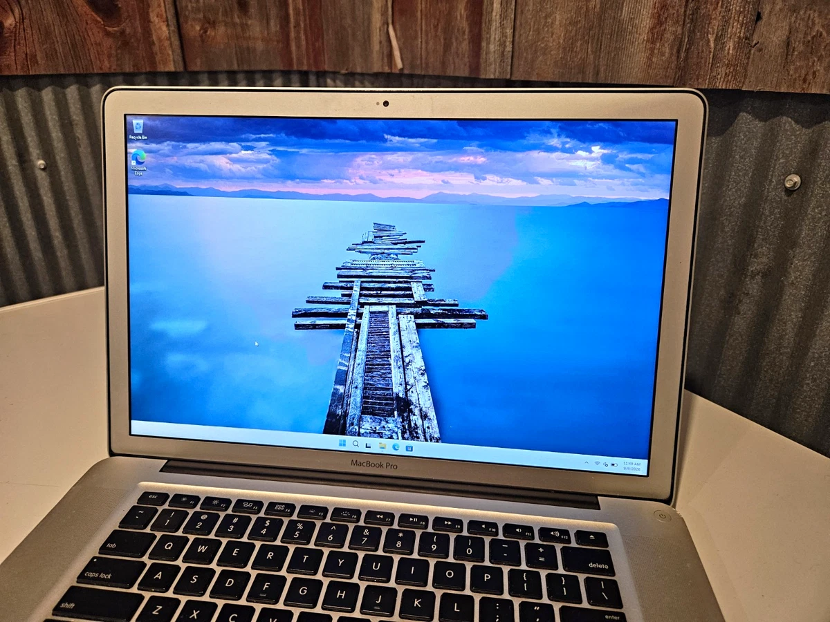 2012 Apple MacBook Pro 15.4 Inch Laptops for sale | eBay