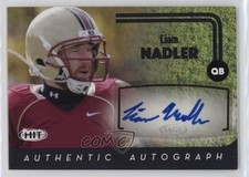 2016 SAGE Hit Auto Black Liam Nadler #A17 Auto qw7