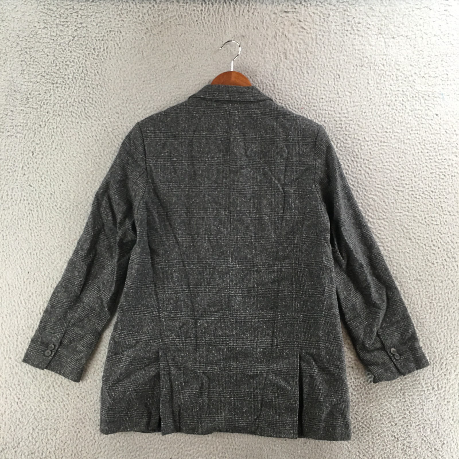 Zara Basic Blazer Jacket Womens M Single Button P… - image 9