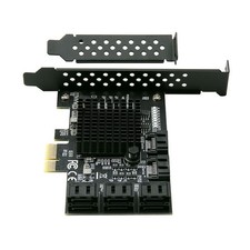8-Port SATA 3.0 PCI Express Expansion Card PCI-E Controller 6G Adapter for HDDwG