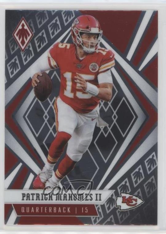 2020 Panini Phoenix Patrick Mahomes II #45 1s10