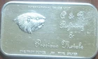 1985 Crown Mint A & R Refining & Precious Metals 1 oz .999 Silver Art Bar