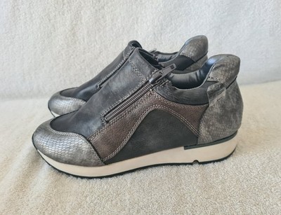 RUSHOUR LEDER DAMEN SNEAKER GRAU GR.37 - NP 79,90  - NEU