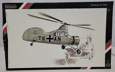 Special Hobby Flettner Fl 265 1/48 Model Kit No. 48004