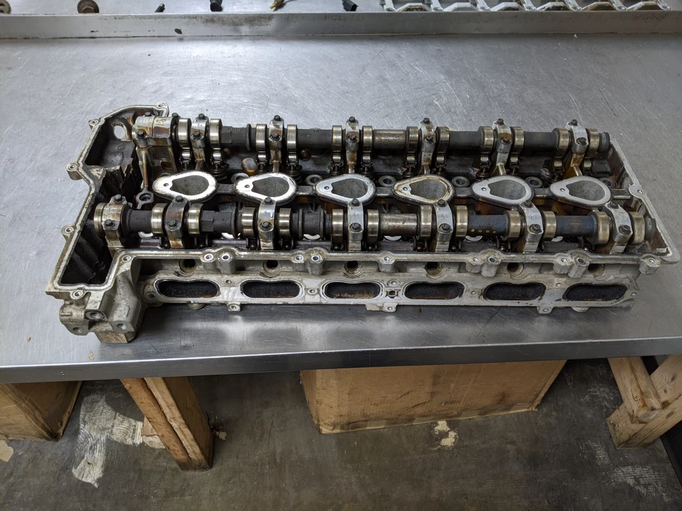 Culata para 06-07 Chevrolet Trailblazer 4.2 89017826 gasolina Foto 2 de 4