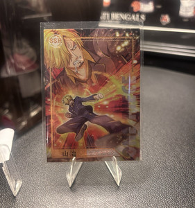One Piece Holo Character Card Lot Sanji Tony Tony Chopper SSR-08 SSR-24 4