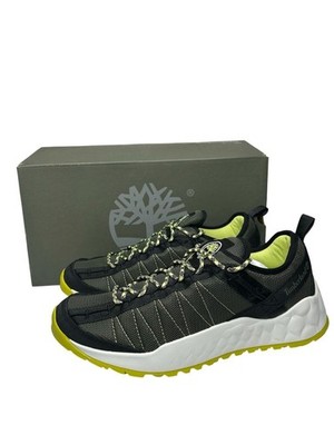 New Timberland Solar Wave Low Fabric 'Dark Green Mesh' Shoes TB0A2AYSA58