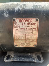 Hoover 3 Phase Motor And Starter DOL
