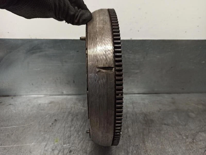 9659269480 volant moteur pour CITROEN C4 COUPE 1.6 16V HDI FAP 2004 4117361 - Photo 3/4