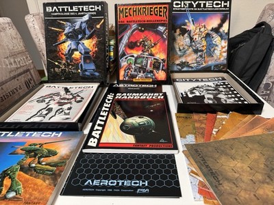 Battletech Spielesammlung Und Hefte