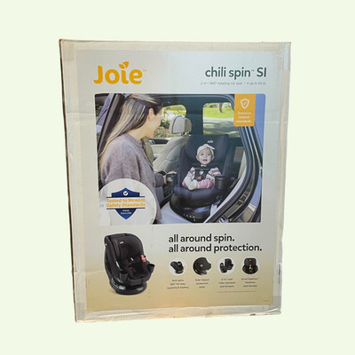 Joie chili spin SI SHALE 360° rotating 2-in-1 seat model C2323BASHA900 #DB9760