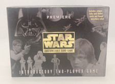 1995 Star Wars Customizable Card Game CCG Introductory Two-Player Game NEW