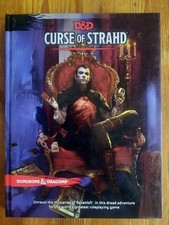 Curse of Strahd, Dungeons & Dragons 5th Edition (hardback, 2016)