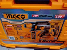 Martello demolitore 20V BRUSHLESS - 2 batterie da 4Ah e caricabatteria in valig