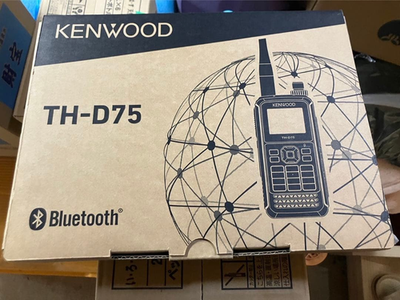 Kenwood TH-D75 Handheld Amateur Radio Transceiver 144/430MHz Kenwood TH-D75 Handheld Amateur Radio Transceiver 144/430MHz