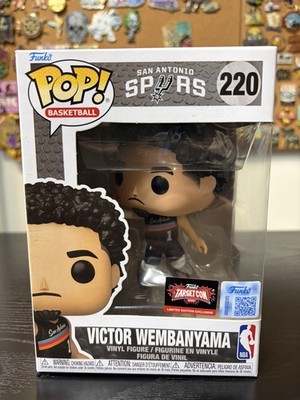Funko Pop! Basketball: VICTOR WEMBANYAMA #220 Target Con Exclusive