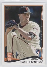 2014 Topps Heath Hembree #249 8m7
