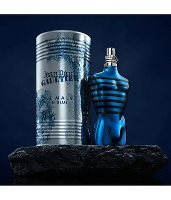 JEAN PAUL GAULTIER LE Male IN BLUE 125 ml EAU DE PARFUM EDP SPRAY NEU