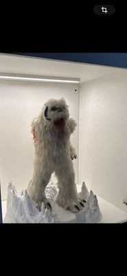 Star Wars Wampa 1:6 Statue - Inbox Studio - Rare Custom - Defekt/Battle Damaged 