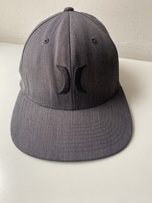 Hurley Flexfit Baseball Cap Kappe grau Gr. S/M