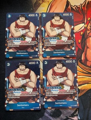 One Piece TCG St03-007 Winner Altart Playset Near Mint