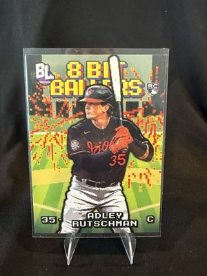 Topps 2023 Big League 8-Bit Ballers Adley Rutschman Orioles RC #8B-6