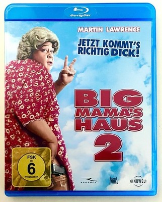 Big Mama´s Haus - Teil 2 auf Blu-ray ist OOP - Kult-Komödie mit Martin Lawrence