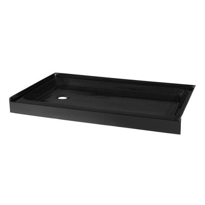 Swiss Madison SM-SB520 Voltaire 60'' x 36'' Rectangular Shower Base - Black