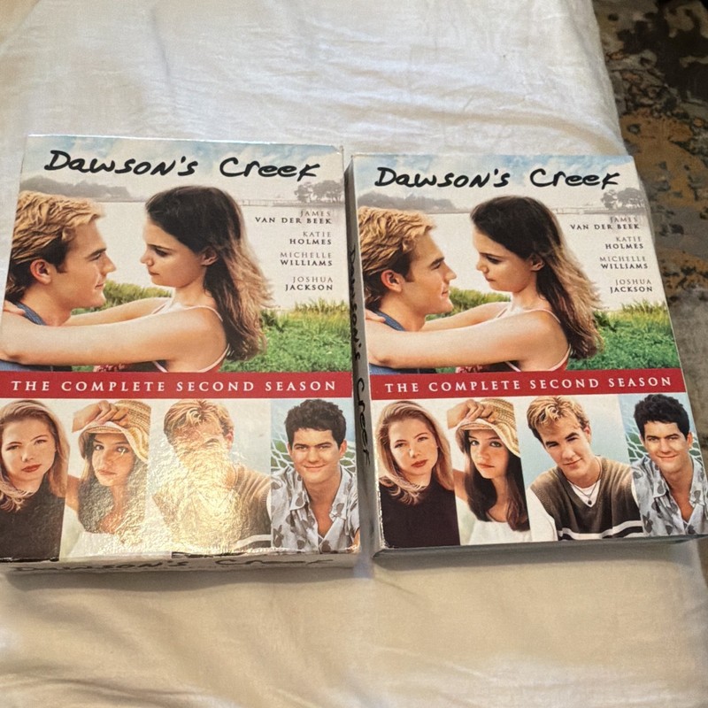 Sony Pictures Dawson's Creek Complete Second Season DVD Full Screen Subtitles