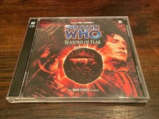 Doctor Who Seasons of Fear Audio Drama 2x CD Paul McGann India Fisher OOP