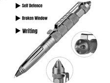 Tactical Pen Self Defense  Writing Tool Glass Breaker Tungsten Steel Ballpoint.