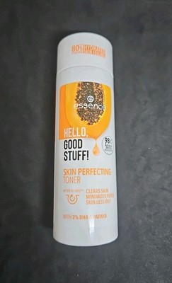 essence, Gesichtspeeling-Hello, Good Stuff! Papaya 98% Natural Origin 100ml*NEU*
