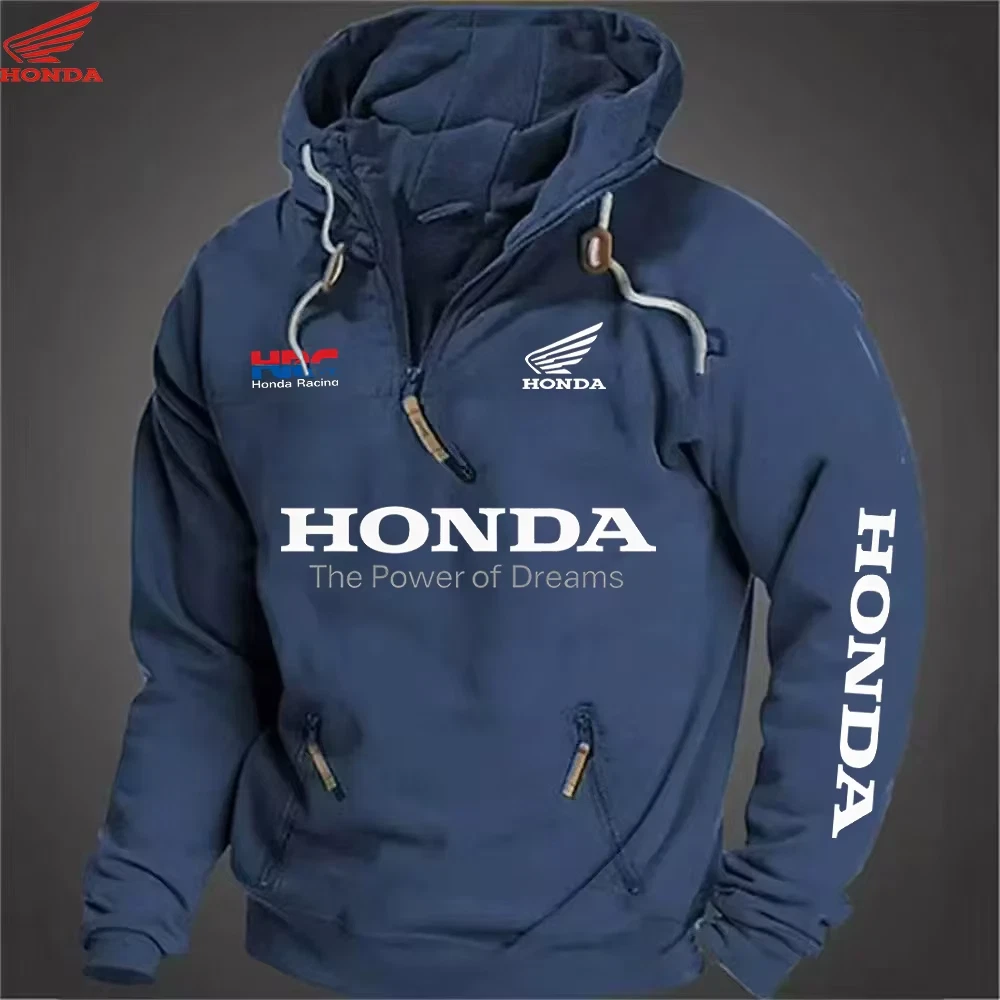 Men's Autumn Hoodie Sweatshirt Jacket Coat Long Sleeve Fashion Sports