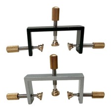 Violin Repair Clamp Three Way Aluminum Adjustable Practical Side Crack Clamp
