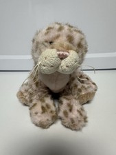 RARE Strawberry Cloud Leopard Webkinz HM466 Plush NO CODE