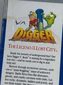Digger T. Rock: The Legend of the Lost City (Nintendo NES) with Box