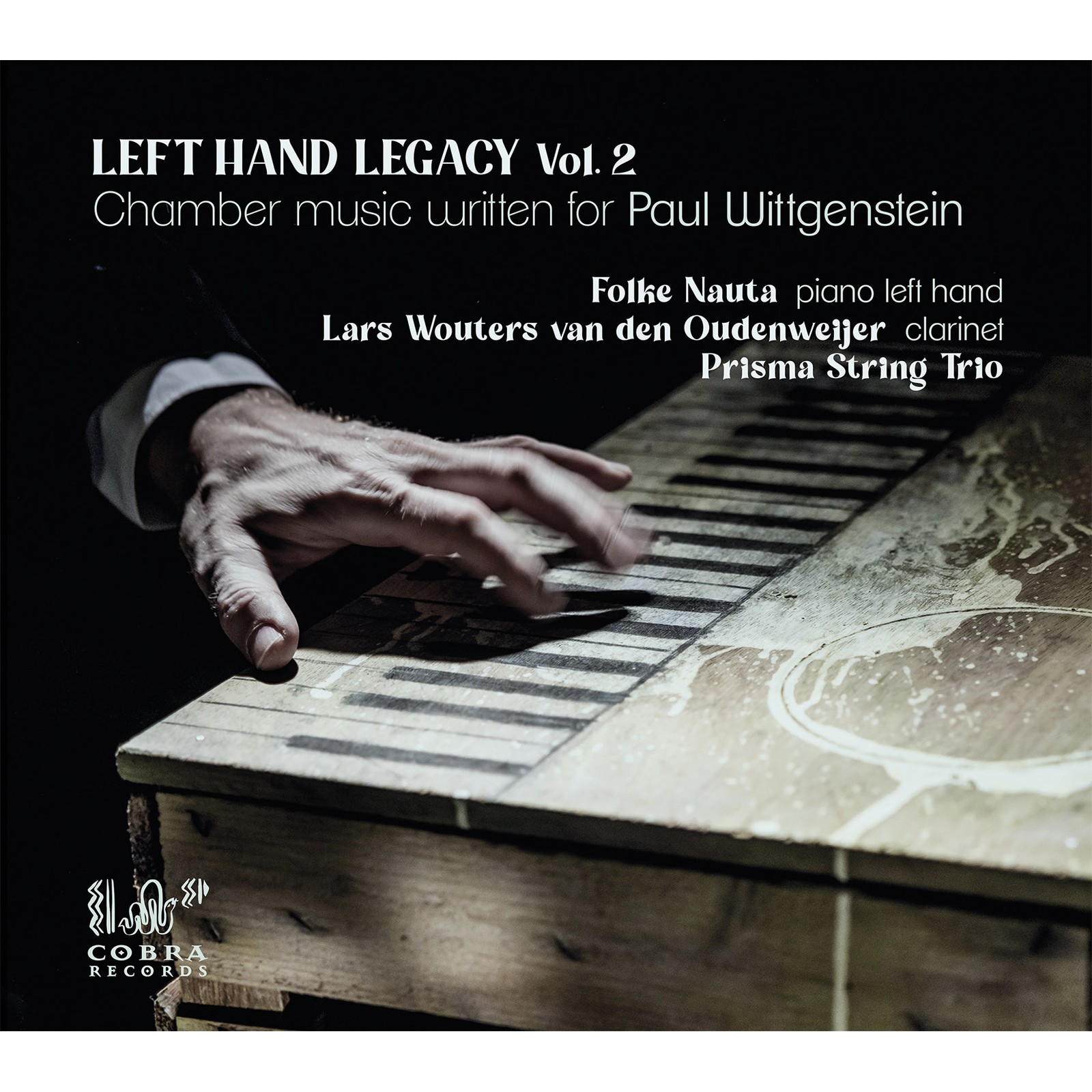 COBRA0093 Folke Nauta, Lars Wouters van den Oudenweijer, Prisma String Trio Left