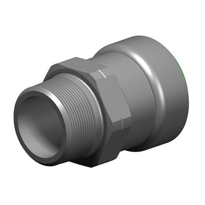 PPG 54882 for PlumbMaster Male Thread Adapter, Gas, Hnbr, 404G, Pxmpt, 2X2