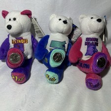 Limited Treasures State Quarter Coin 3 Bears Illinois, Rhode Island  Massachuse