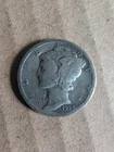 1923  Mercury Dime -  Silver No Mint