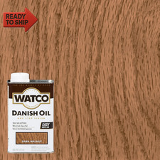 Dark Walnut, Watco Danish Oil - 65851, Pint