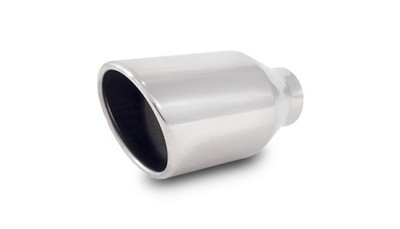 Vibrant Performance 1343 4.00'' Outlet OD Stainless Steel Tip