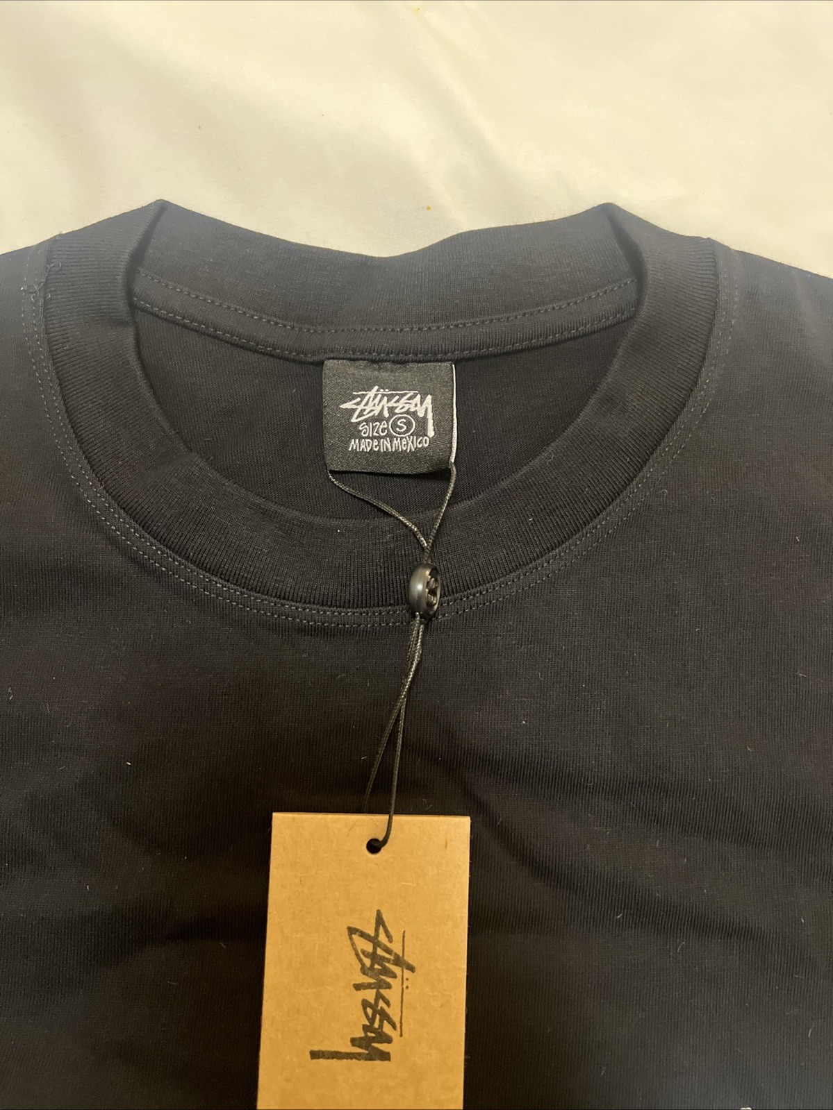 Stussy Black Cherry T-Shirt Men's Size Small thumbnail 2