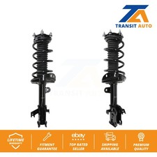 Front Complete Shocks Strut Coil Spring Assemblies Kit For 2015-2016 Honda CR-V
