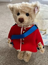Steiff Bears - Pair - Prince William 30th & Royal Baby Windsor - Mint Cond.