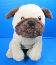 Gund Sitting Pug Plush Stuffed Animal 10"