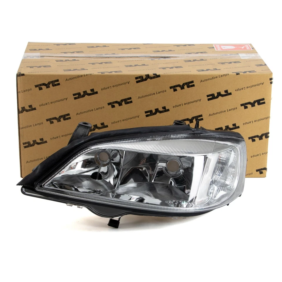 TYC 20-5488-08-2 HALOGEN H7 Hauptscheinwerfer für OPEL ASTRA G links 93175368